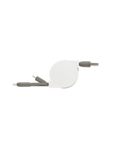Cavo retrattile 3 in 1
